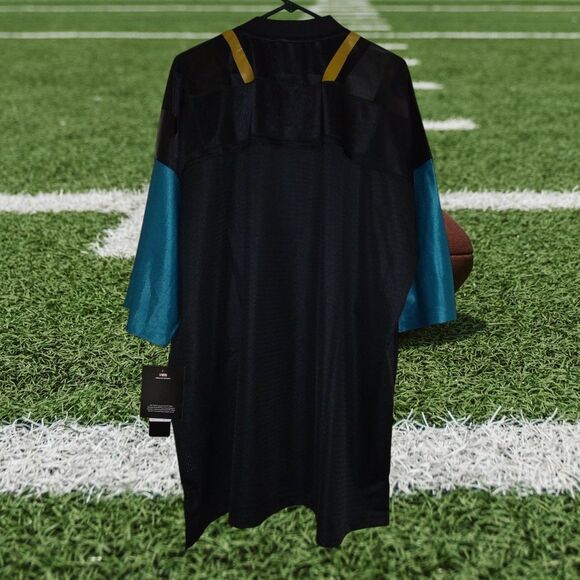Jacksonville Jaguars Blank Jersey Size 4XL-B NFL Pro Line NEW with TAGS (BIG) - Picture 2 of 7